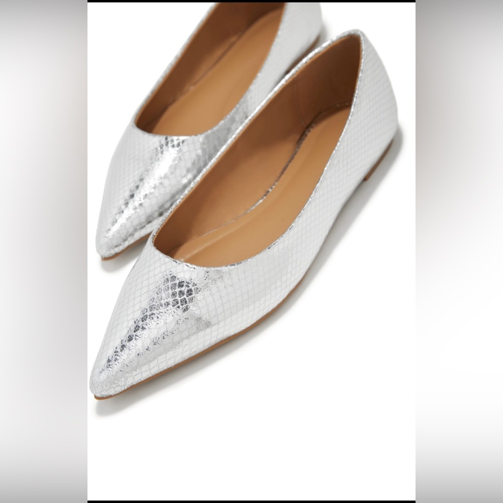 Pointed Toe Flat - image 2